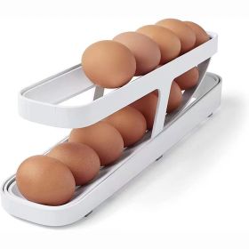 Refrigerator Egg Dispenser Home Kitchen Egg Organizer