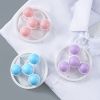 3pcs Pet Hair Remover; Reusable Lint Catcher Washing Machine Hair Filter; Laundry Hair Removal Ball; Durable Cleaning Mesh Bag Floating Lint Remover F