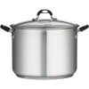 Tramontina 16 Quart Stainless Steel Covered Stock Pot