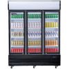 Dukers DSM-68SR Commercial Sliding Glass  Merchandiser Refrigerator