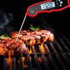 Outdoor BBQ Accurate LED Instant Read Waterproof Food Meat Electronic Digital Kitchen Thermometer