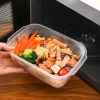 3pcs Fresh-keeping Box; Sealed Box; Refrigerator Storage Box; Fruit And Vegetable Food Finishing Storage Box; Kitchen Supplies