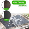 5pcs Non-stick BBQ Grill Mat Baking Mat BBQ Tools Cooking Grilling Sheet Heat Resistance Easily Cleaned Kitchen Tools; 15.75*12.99inch