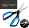 Kitchen Scissors;  Cookit Kitchen Shears Heavy Duty Stainless Steel Chef Shears Utility Come Apart Food Shears for Chicken Poultry Fish Meat Vegetable
