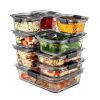 10pc Brilliance Glass Food Storage Set