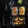 10pc Brilliance Glass Food Storage Set