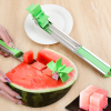 Watermelon Knife Stainless Steel Pinwheel Design Easy To Cut Watermelon Slices Kitchen Gadgets Salad Fruit Slicing Knife Tool