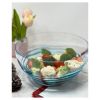 Swirl Acrylic Serving Bowls, Unbreakable Large Plastic Bowls, Soup Bowls, Salad Bowls, Cereal Bowl for Snacks, BPA Free
