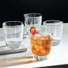 Better Homes & Gardens Reeve Drinking Glasses, 12.5 oz, Set of 4