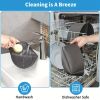 1pc Slow Cooker Divider Liner Fit 6 QT Crockpot; Reusable & Leakproof Silicone Crockpot Divider; Dishwasher Safe Cooking Liner For 6 Quart Pot