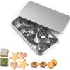 30pcs Mini Cookie Cutter Mold; Biscuit Mold; Fruit Cutting Mold; DIY Kitchen Tools