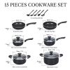 15-Piece Nonstick Cookware Set