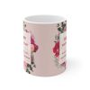 Happy Mother's Day Floral Theme Mug 11oz