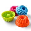 12pcs/Set, Silicone Baking Cups, Reusable Cupcake Liners, Home Cake Molds, Standard Size Muffin Liners, Dishwasher Safe, Baking Tools, Kitchen Gadgets