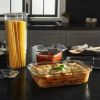 10pc Brilliance Glass Food Storage Set