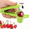 1pc Cherry Pitter Tool; Olive Pitter Tool; Cherry Pitter Remover Corer Tool Suitable For Make Fresh Cherry Dishes; Cherries Pie; Cocktail; Kitchen Acc