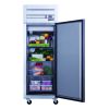 Commercial Upright Reach-in Refrigerator made by stainless steel with one door 17.72 cu.ft.
