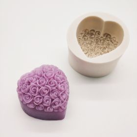 Silicone mould for rose mousse cake (Option: SQY35)
