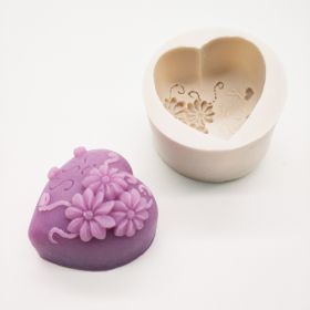 Silicone mould for rose mousse cake (Option: SQY33)