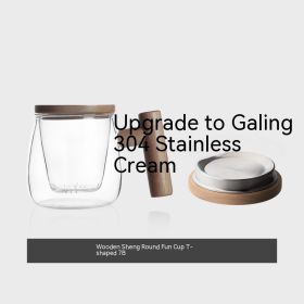 Original Heat-resistant Borosilicate Glass Tea Cup (Option: Chusheng Cup 6A-301 400ml)