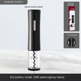 Electric Bottle Opener Household Creative Wine Stopper Cross-border Screwdriver Automatic (Option: Single Machine-Neutral English Color Box)