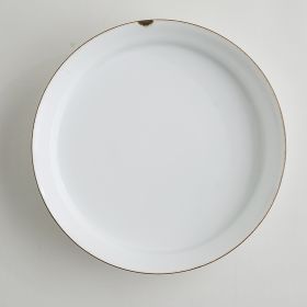 Jingdezhen Plate Cup Bowl Plate Ceramic Tableware Suit Household Minimalist Nordic (Option: 3style)