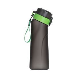 Fashion Simple Drinking Water Water Bottle Cup (Option: Matte Green-650ml)