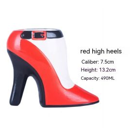 Hawaii Personality Ceramic Cup (Option: Red High Heels-Others)