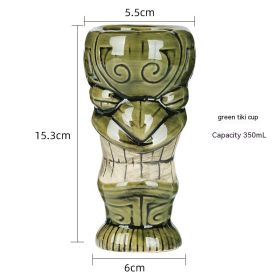 Hawaii Personality Ceramic Cup (Option: Dick Statue-Others)