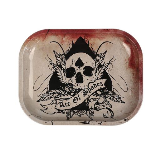 Maple Leaf Type Cigarette Metal Cigarette Plate