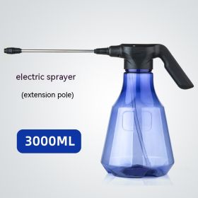 Electric Household Flower Sprayer (Option: Blue Lengthening Bar)