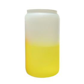 Gradient Color Sublimation Glass (Option: Cold Water Turns Yellow-16oz)