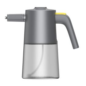 Electric Car Wash Bubble Watering Can (Option: Gray)
