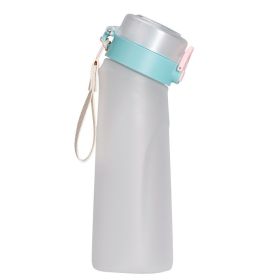 Fashion Simple Drinking Water Water Bottle Cup (Option: Matte Transparent-650ml)