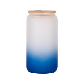 Gradient Color Sublimation Glass (Option: Blue Gradient-16oz)