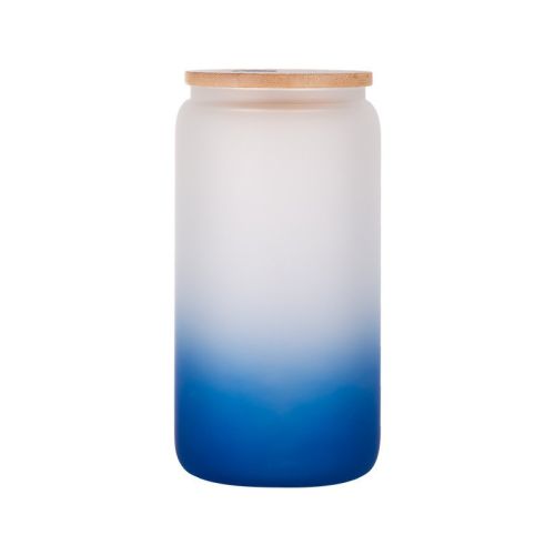 Gradient Color Sublimation Glass