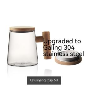 Original Heat-resistant Borosilicate Glass Tea Cup (Option: Chusheng Cup 7A-301 400ml)