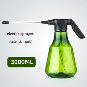 Electric Household Flower Sprayer (Option: Green Lengthening Bar)