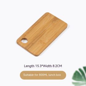 Outdoor Japanese Cutting Board Camping Supplies Mini Cutting Board (Option: Bamboo Cutting Board Medium-Square)