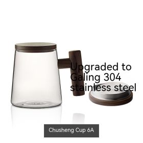 Original Heat-resistant Borosilicate Glass Tea Cup (Option: Chusheng Cup 6B-301 400ml)