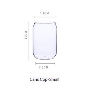 High Boron Silicon Cola Cup Internet Celebrity Instagram Style (Option: 380ml Coca Cola Cup)
