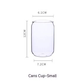 High Boron Silicon Cola Cup Internet Celebrity Instagram Style (Option: 380ml Coca Cola Cup)