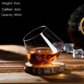 Shake Whiskey Glass Handmade (Option: Tumbler Shake Cup 300ml)