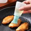 Silicone Flat-bottomed Barbecue Oil Bottle Brush BBQ Brushes