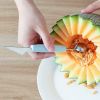 Steel Fruit Digger Cutting Watermelon Artifact Fruit Ball Digging Ball Ice Cream Round Spoon Fruit Cutting Carving Knife