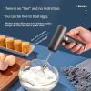 Wireless Electric Food Mixer Portable 3 Speeds Egg Beater Baking Dough Cake Cream Mixer Kitchen Tools