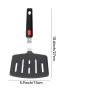 1pc Silicone Spatula Turner; Frying Shovel; Nonstick & Heat Resistant Cooking Spatulas Cookware; Large Flexible Kitchen Utensils BPA