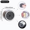 1pc/3pcs Kitchen Towel Holder; Self Adhesive Wall Dish Towel Hook; Round Wall Mount Towel Holder For Bathroom; Kitchen And Home; Wall; Cabinet; Garage