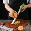 Stainless steel fruit cheese grater Chocolate lemon rind cheese crumb grater Grater kitchen tools