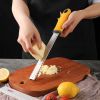Stainless steel fruit cheese grater Chocolate lemon rind cheese crumb grater Grater kitchen tools
